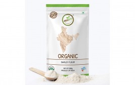 Orgabite Organic Barley Flour   Pack  500 grams